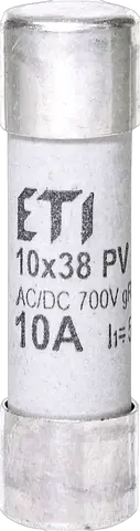 CH10x38 gR 10A/700V AC/DC