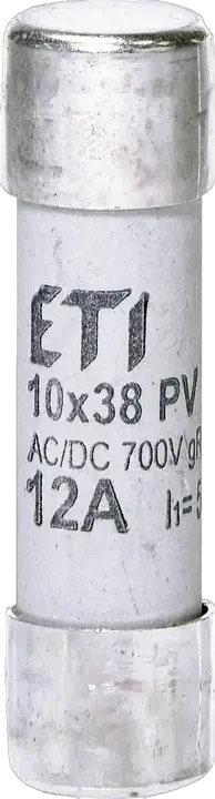 Attēls no CH10x38 gR 12A/700V AC/DC