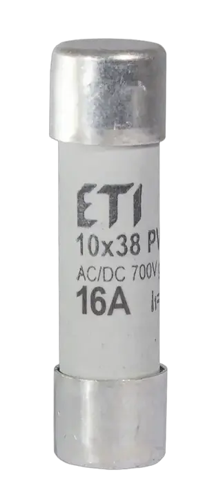 Attēls no CH10x38 gR 16A/700V AC/DC