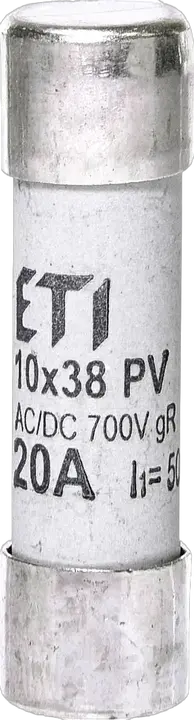 Attēls no CH10x38 gR 20A/700V AC/DC