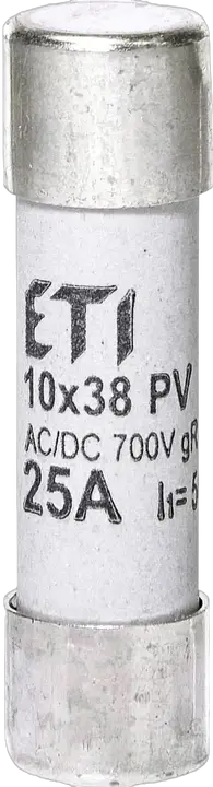 Attēls no CH10x38 gR 25A/700V AC/DC