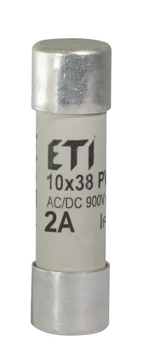 Attēls no CH10x38 gR 2A/900V AC/DC