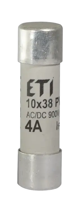 Attēls no CH10x38 gR 4A/900V AC/DC