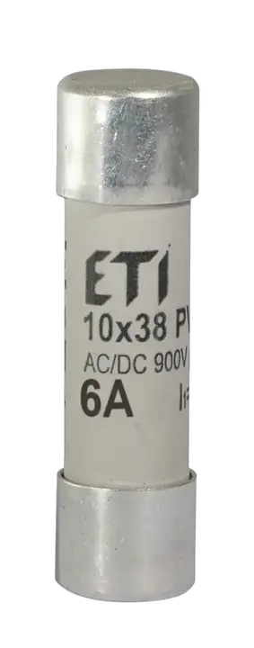Attēls no CH10x38 gR 6A/900V AC/DC