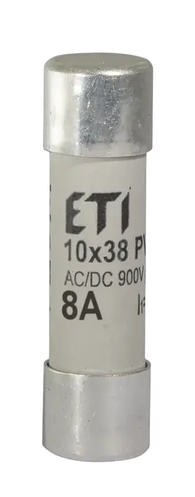 Attēls no CH10x38 gR 8A/900V AC/DC