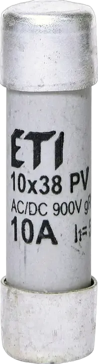 Attēls no CH10x38 gR 10A/900V AC/DC