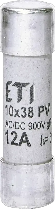 Attēls no CH10x38 gR 12A/900V AC/DC