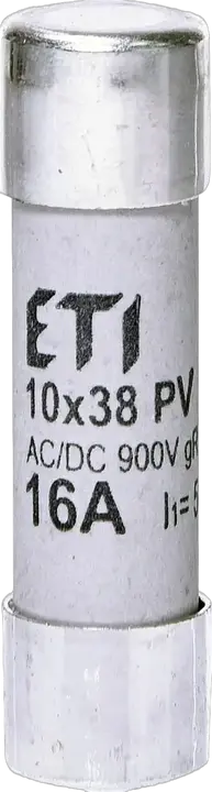Attēls no CH10x38 gR 16A/900V AC/DC