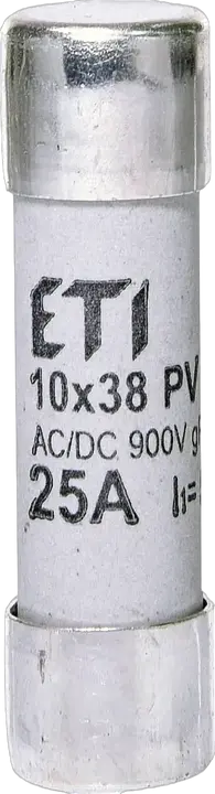 Attēls no CH10x38 gR 25A/900V AC/DC