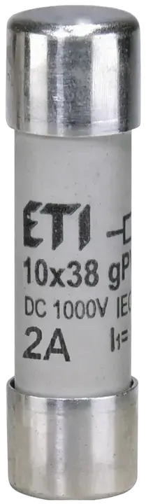 Attēls no CH10x38 gPV 2A/1000V DC