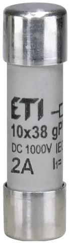 Attēls no CH10x38 gPV 2A/1000V DC