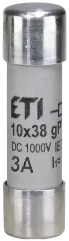 Attēls no CH10x38 gPV 3A/1000V DC