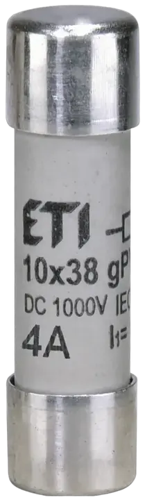 Attēls no CH10x38 gPV 4A/1000V DC