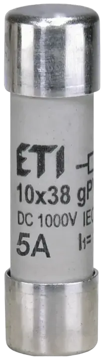 Attēls no CH10x38 gPV 5A/1000V DC