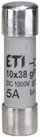 Attēls no CH10x38 gPV 5A/1000V DC