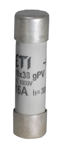 Attēls no CH10x38 gPV 7A/1000V DC