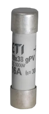 Attēls no CH10x38 gPV 8A/1000V DC