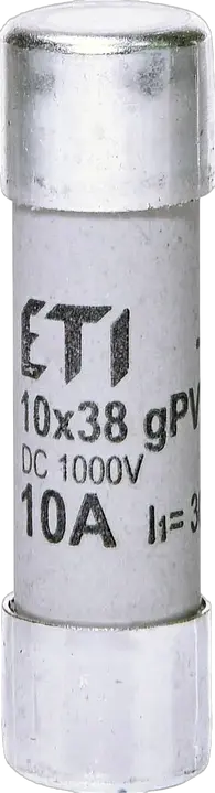 Attēls no CH10x38 gPV 10A/1000V DC