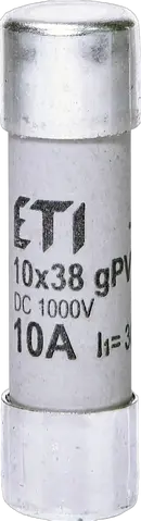 Attēls no CH10x38 gPV 10A/1000V DC