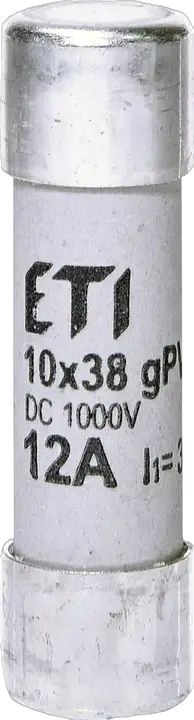 Attēls no CH10x38 gPV 12A/1000V DC
