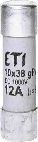 Attēls no CH10x38 gPV 12A/1000V DC