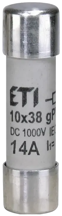 Attēls no CH10x38 gPV 14A/1000V DC