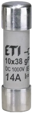 Attēls no CH10x38 gPV 14A/1000V DC