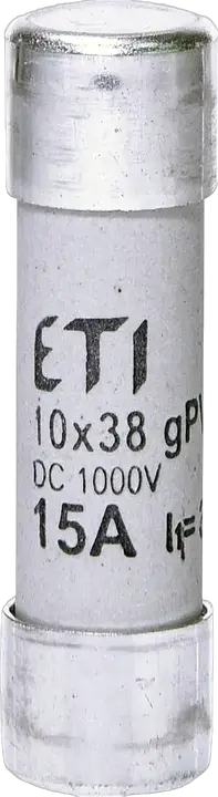 Attēls no CH10x38 gPV 15A/1000V DC