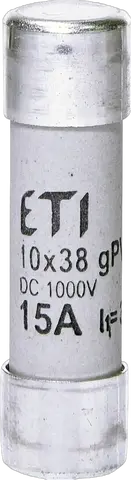 Attēls no CH10x38 gPV 15A/1000V DC