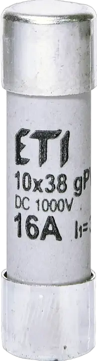 Attēls no CH10x38 gPV 16A/1000V DC