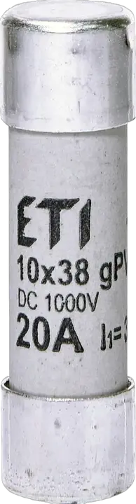 Attēls no CH10x38 gPV 20A/1000V DC