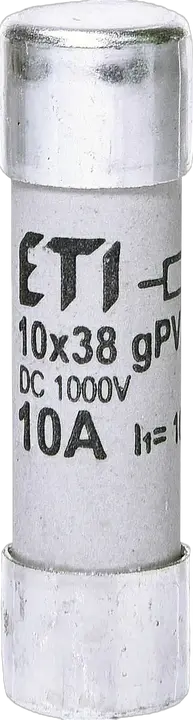 Attēls no CH10x38 gPV 10A 1000V UL