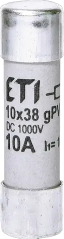 CH10x38 gPV 10A 1000V UL