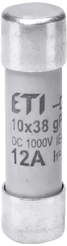 Attēls no CH10x38 gPV 12A 1000V UL