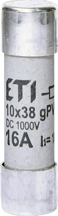 Attēls no CH10x38 gPV 16A 1000V  UL