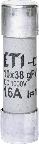 Attēls no CH10x38 gPV 16A 1000V  UL