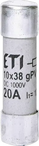 Attēls no CH10x38gPV 20A 1000V UL