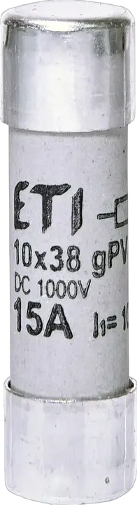 Attēls no CH10x38 gPV 15A 1000V UL
