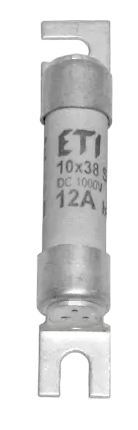 Attēls no CH10x38SU gPV 2A/1000V DC