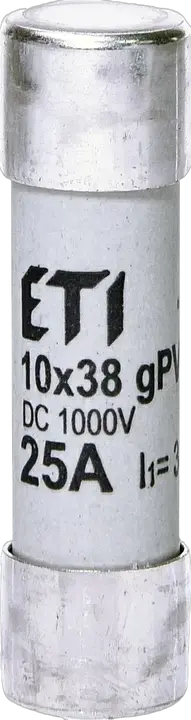 Attēls no CH10x38 gPV 25A/1000V DC