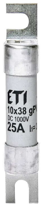 Attēls no CH10x38SU gPV 25A/1000V DC