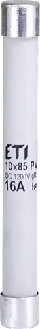 CH10x85 gR 16A/1200V DC
