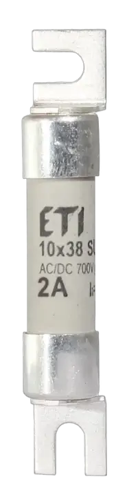 Attēls no CH10x38SU gR 2A/700V AC/DC
