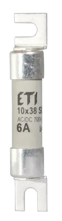Attēls no CH10x38SU gR 6A/700V AC/DC