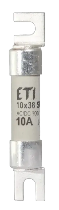 Attēls no CH10x38SU gR 10A/700V AC/DC