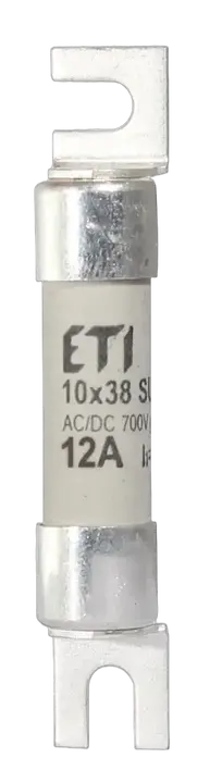 Attēls no CH10x38SU gR 12A/700V AC/DC