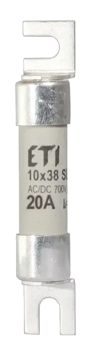 Attēls no CH10x38SU gR 20A/700V AC/DC