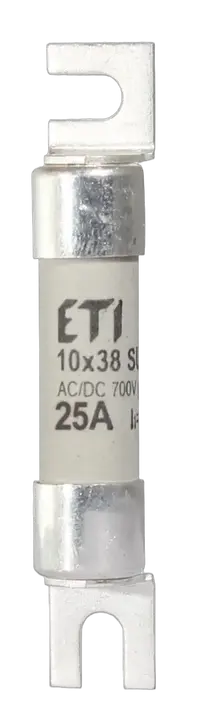 Attēls no CH10x38SU gR 25A/700V AC/DC