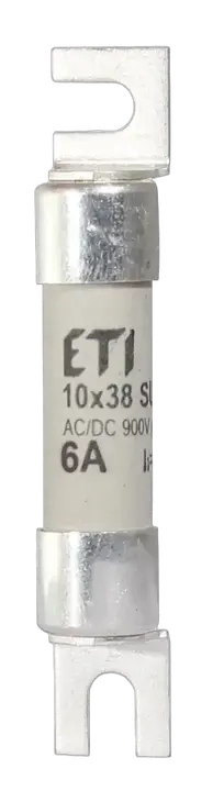 Attēls no CH10x38SU gR 6A/900V AC/DC