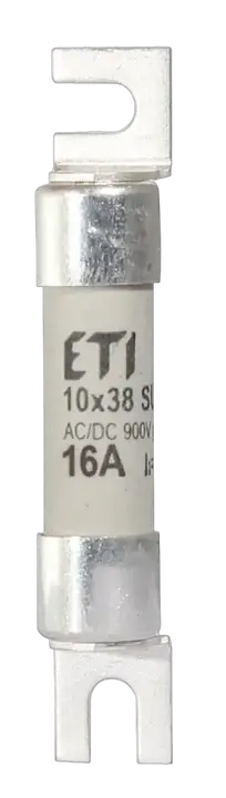 Attēls no CH10x38SU gR 16A/900V AC/DC
